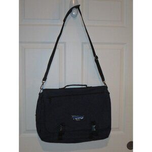 Team Toyo Tires Duffle Bag Gym Travel Heavyweight Dark Blue 19" Wide x 13 Long